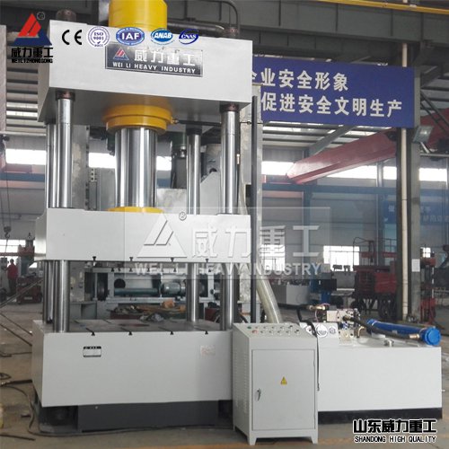 帶頂出缸400噸水箱拉伸油壓機(jī)