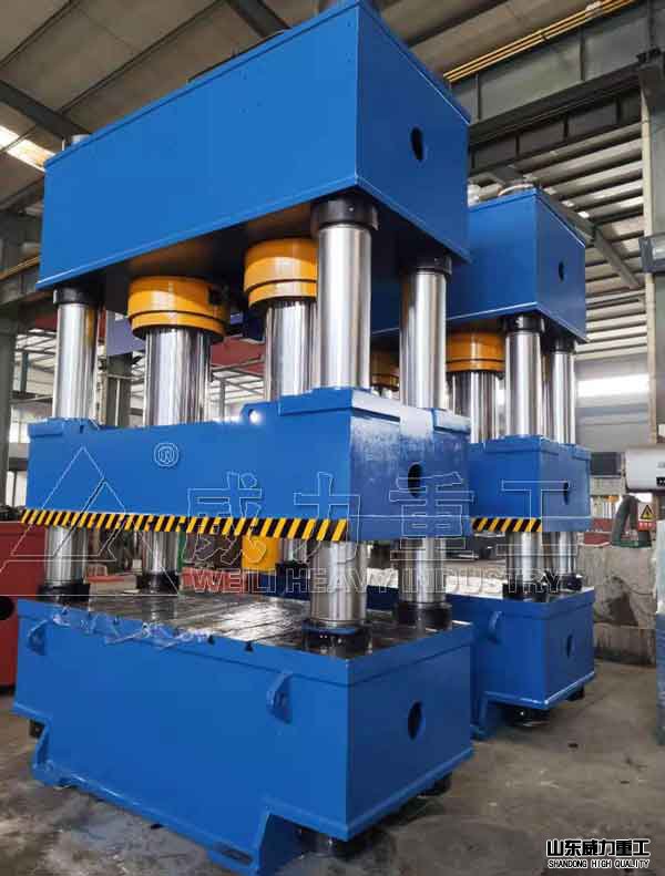 800噸四柱油壓機(jī),800tSMC汽車(chē)配件模壓成型油壓機(jī)